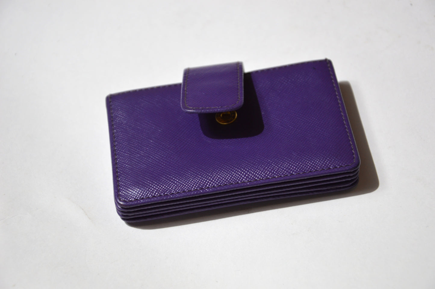 Prada - Porte Carte Violet