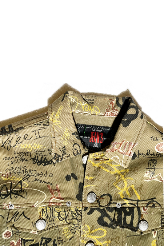 Gaultier Jean's - SS 1994 Graffiti Jacket