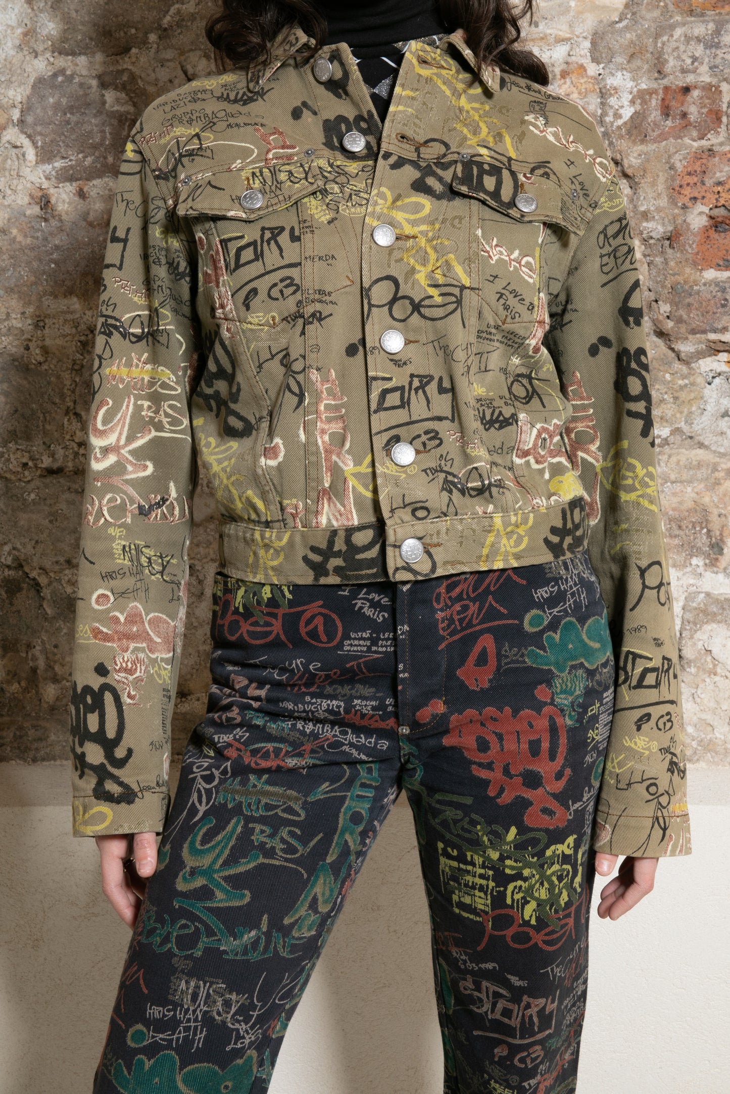 Gaultier Jean's - SS 1994 Graffiti Pants