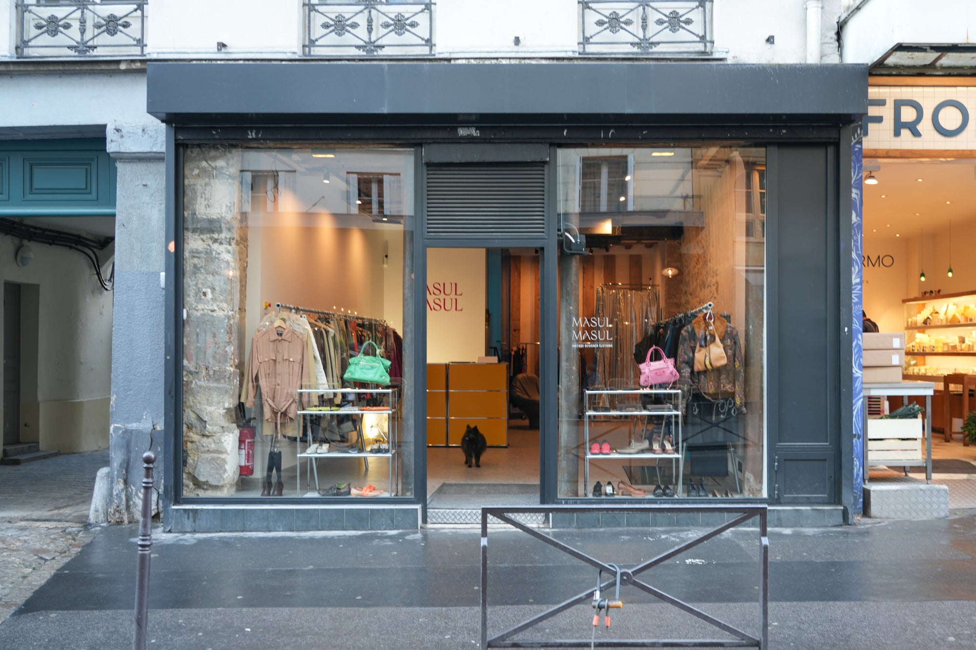 MASUL MASUL STORE IN PARIS