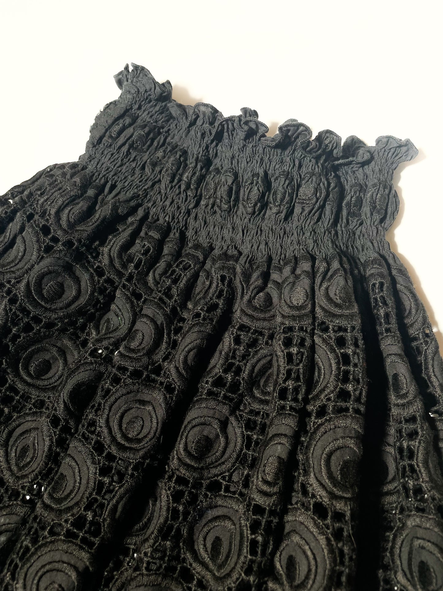 Miu Miu - High-waisted Lace Skirt