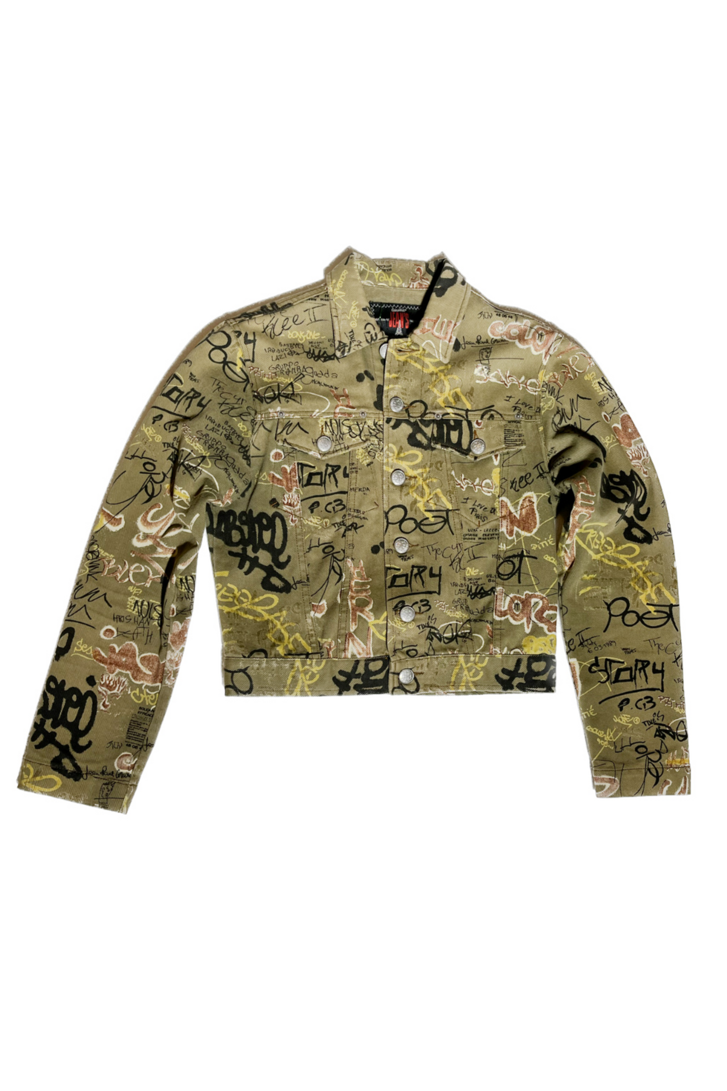 Gaultier Jean's - SS 1994 Graffiti Jacket