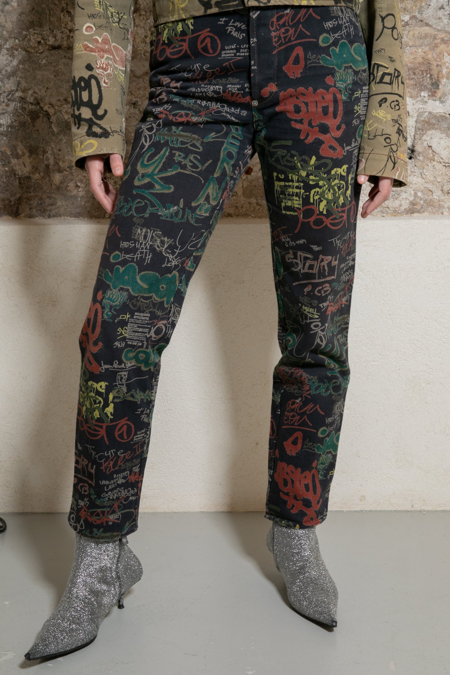 Gaultier Jean's - SS 1994 Graffiti Pants