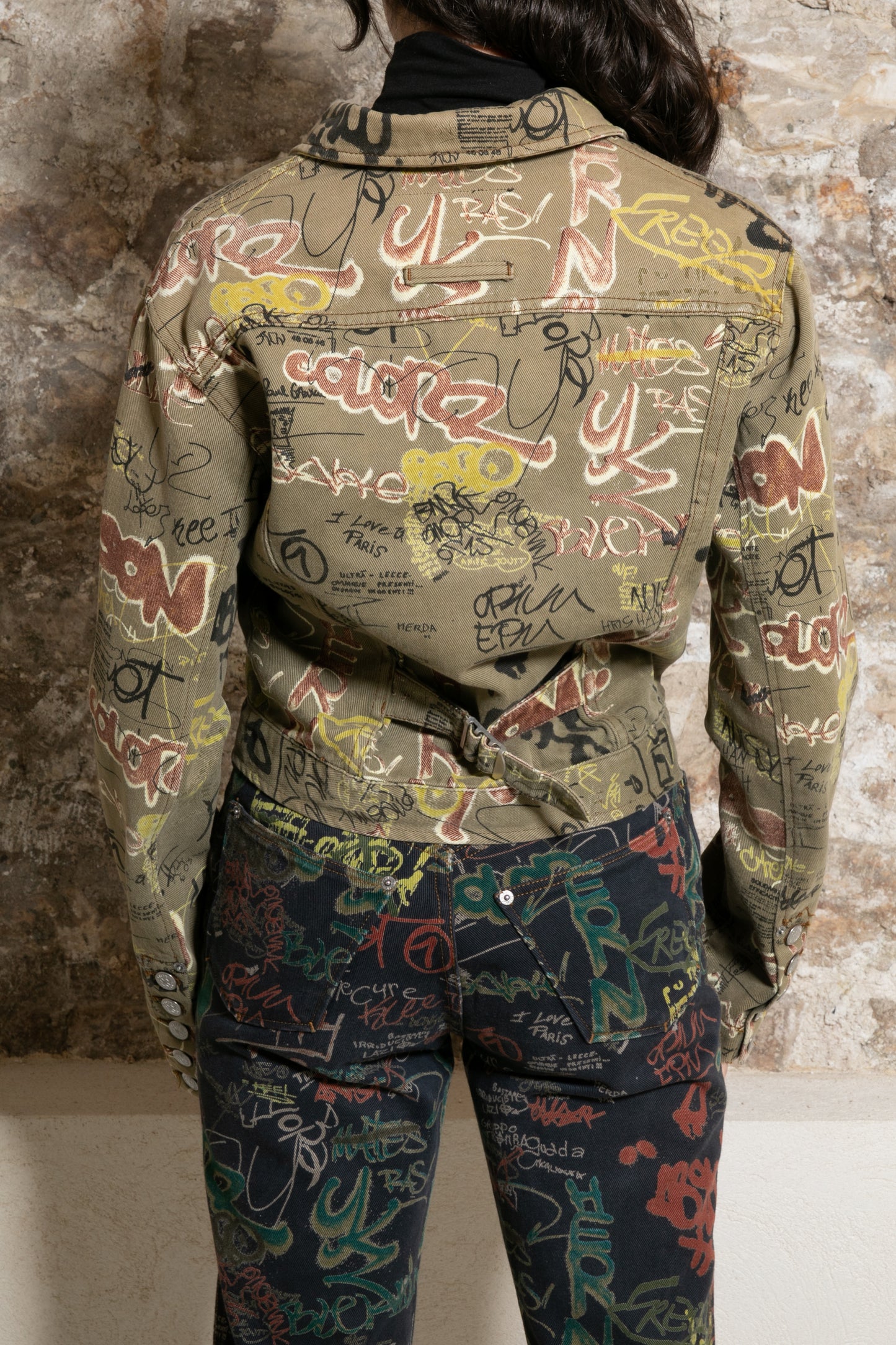 Gaultier Jean's - SS 1994 Graffiti Pants