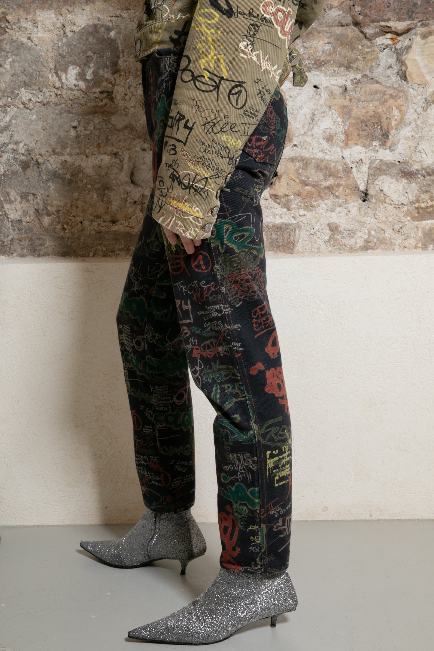 Gaultier Jean's - SS 1994 Graffiti Pants