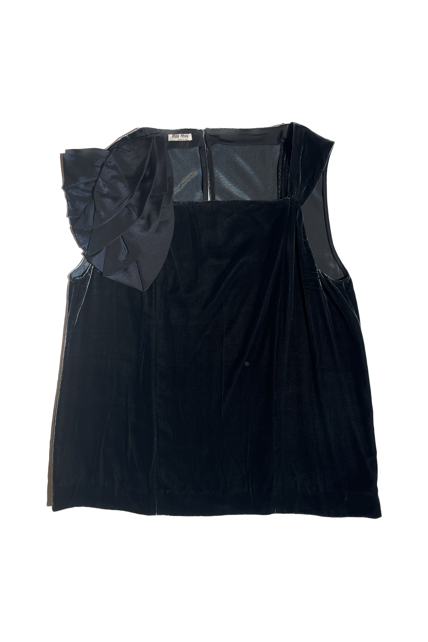 Miu Miu - Velvet Skirt Suit w/ Bows