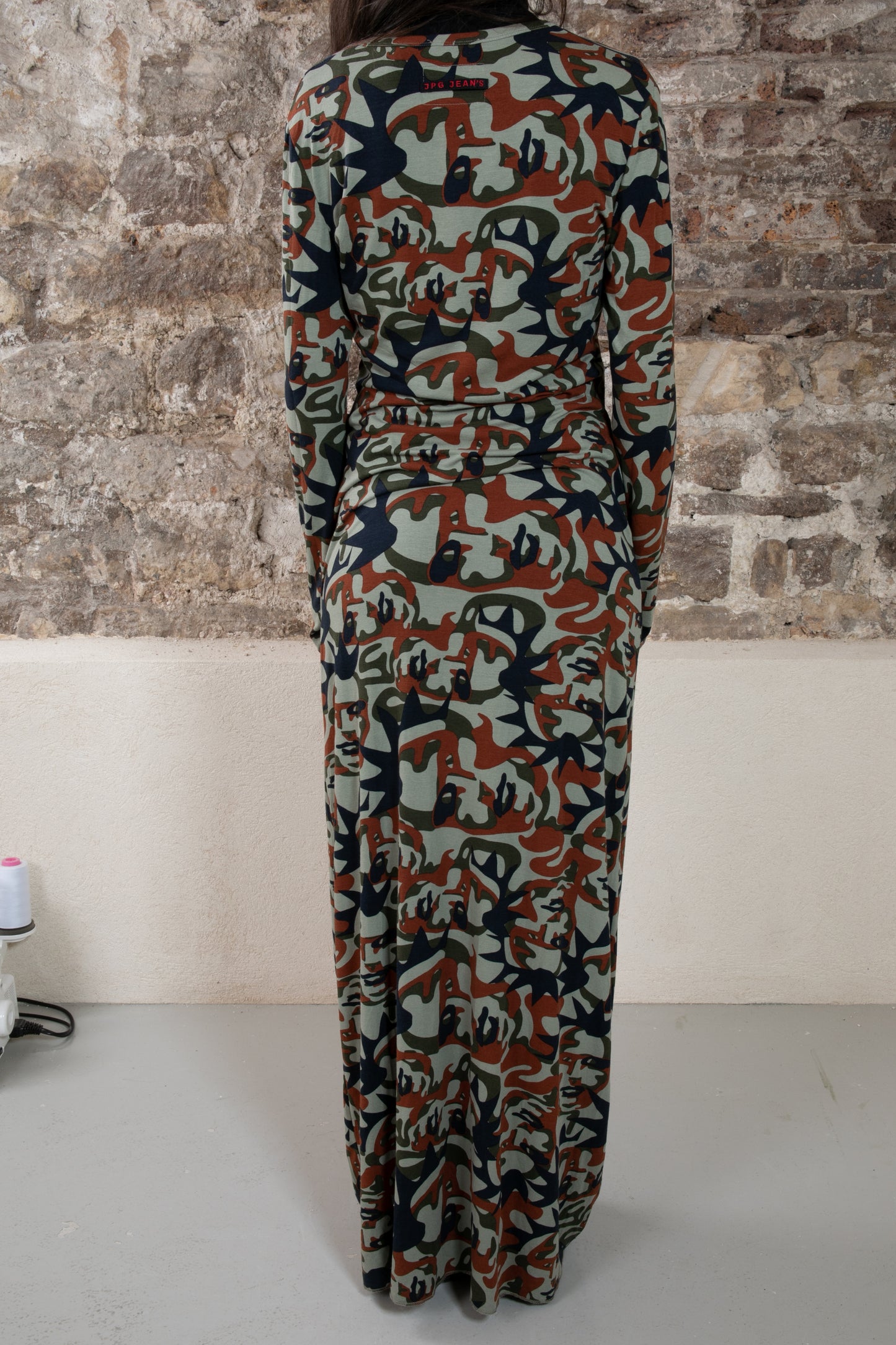 JPG Jean's - Fight Against Racism Maxi-long Dress