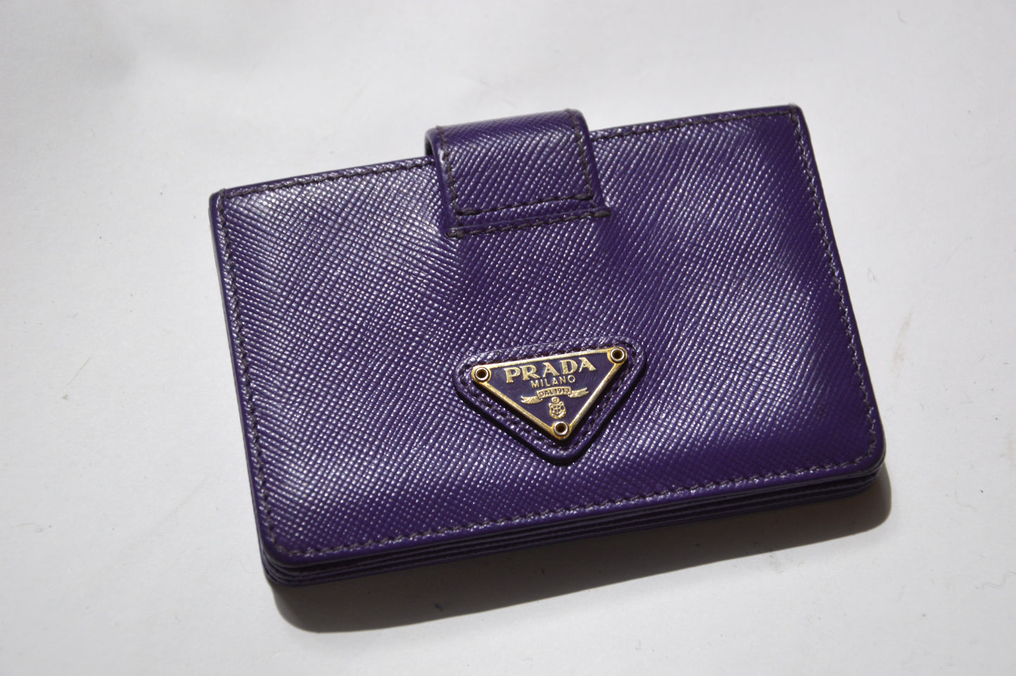 Prada - Porte Carte Violet