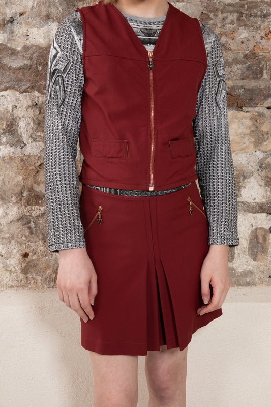 Jean Paul Gaultier - 1996 Mini-skirt Suit