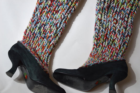 Free Lance - Bottes Maille Multi-color