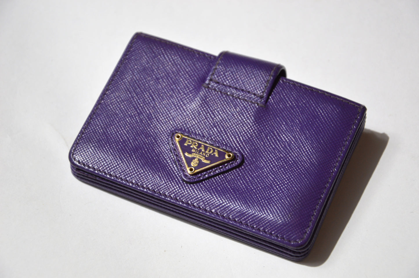 Prada - Porte Carte Violet