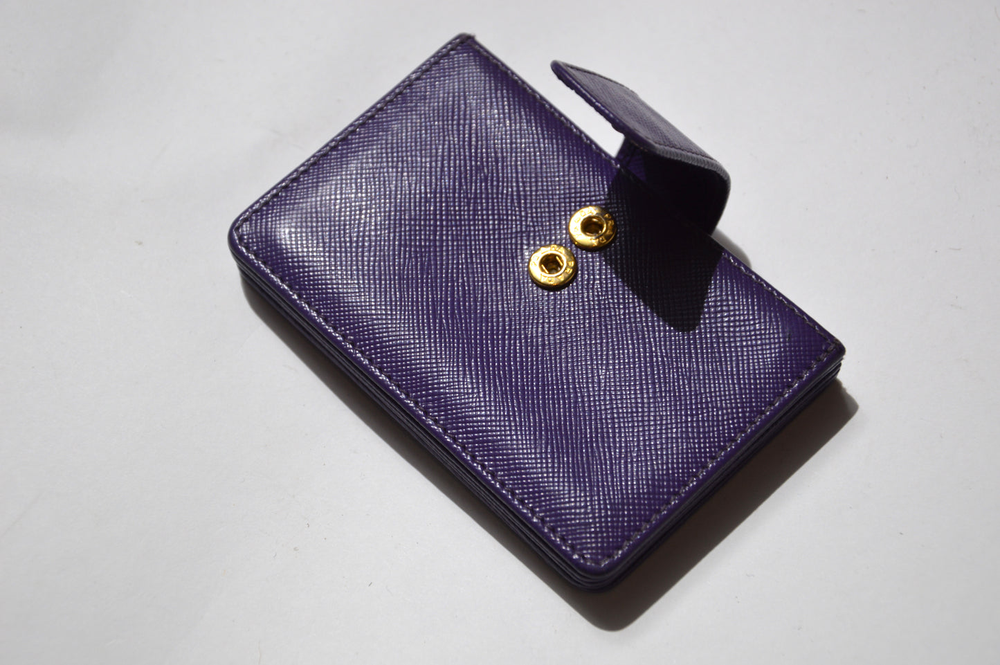 Prada - Porte Carte Violet