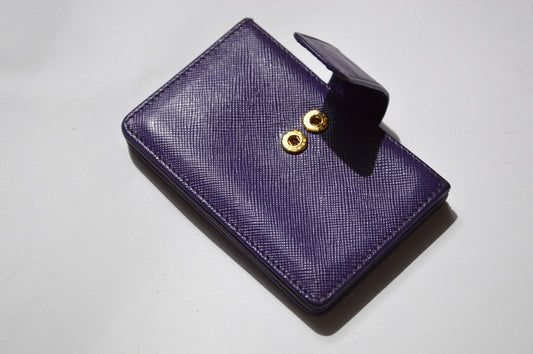 Prada - Porte Carte Violet