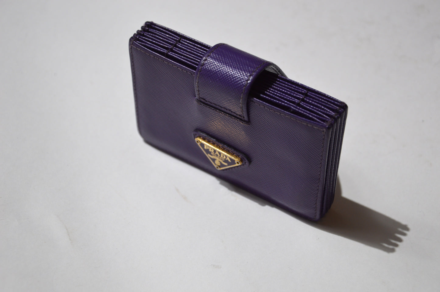 Prada - Porte Carte Violet