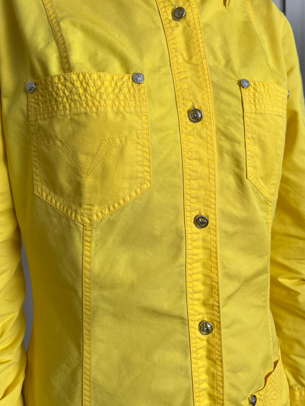 Versace Jeans Couture - Versace Jeans Couture - Bright Yellow Shirt