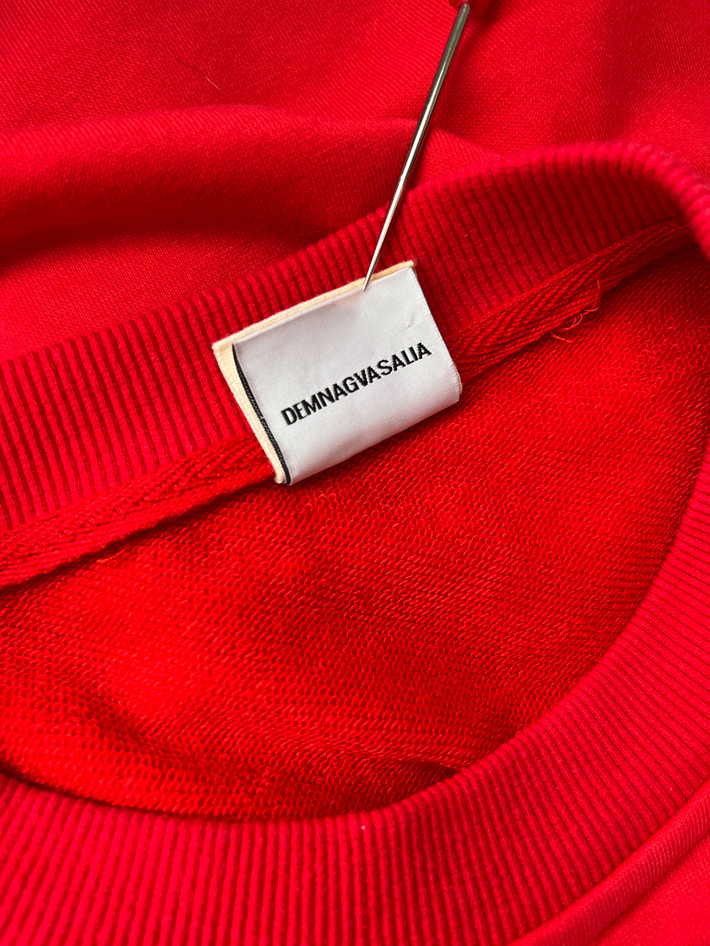 Vêtements x Champion - Vêtements x Champion - Red Sweatshirt