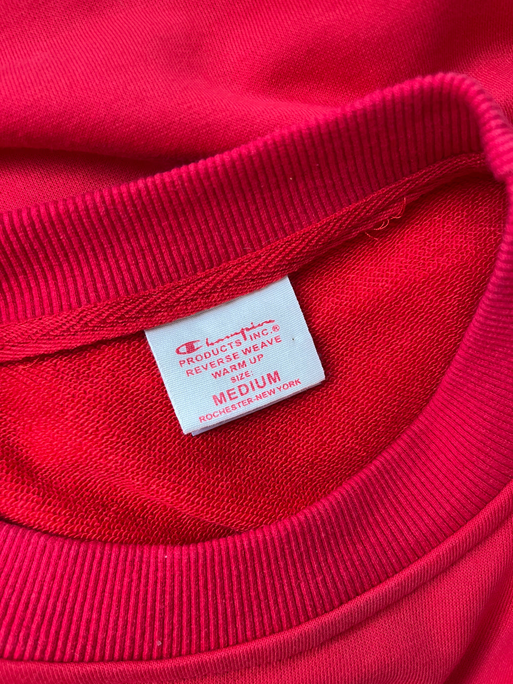 Vêtements x Champion - Vêtements x Champion - Red Sweatshirt