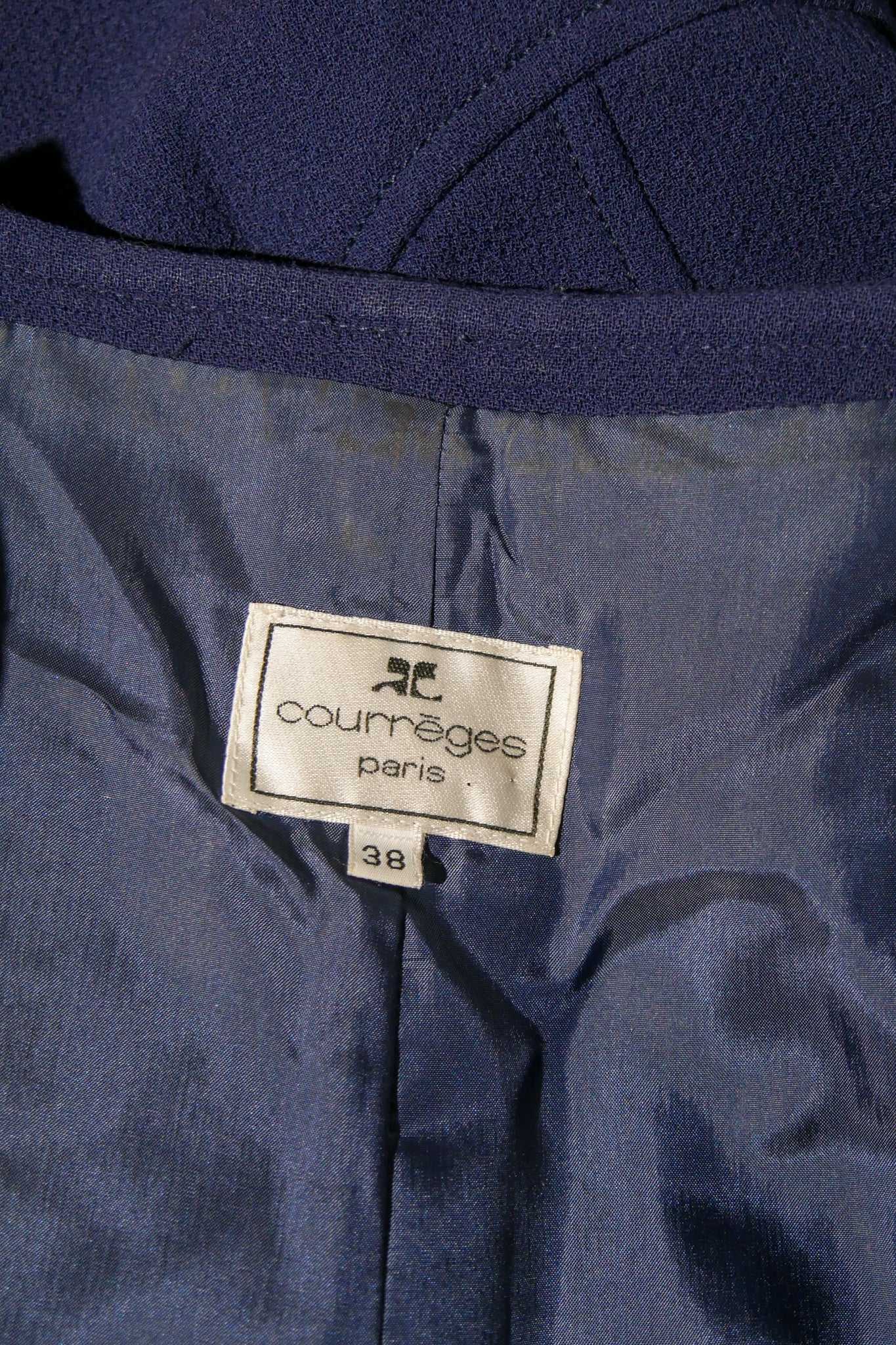 courrèges label vintage