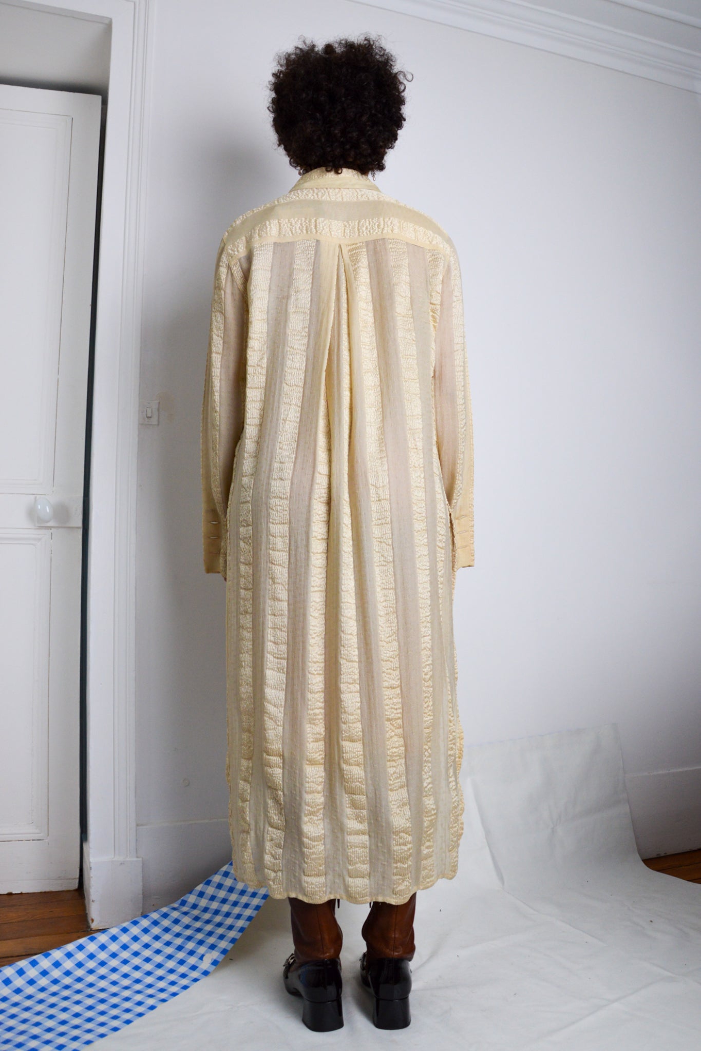 Byblos - Byblos - Long Beige Shirt-dress