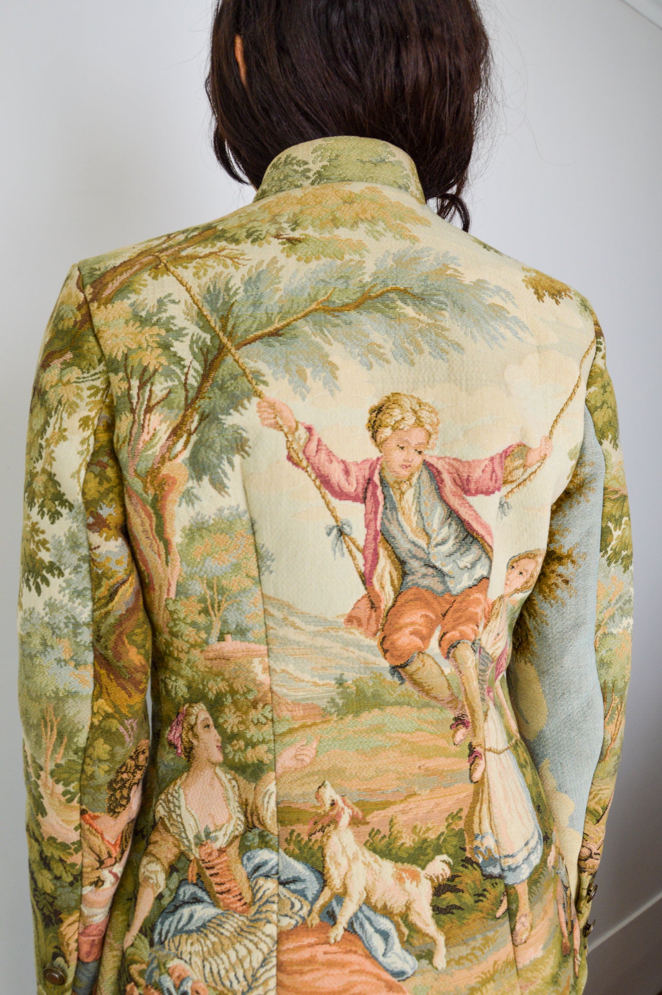 Vintage - Morhange - Tapestry Jacket