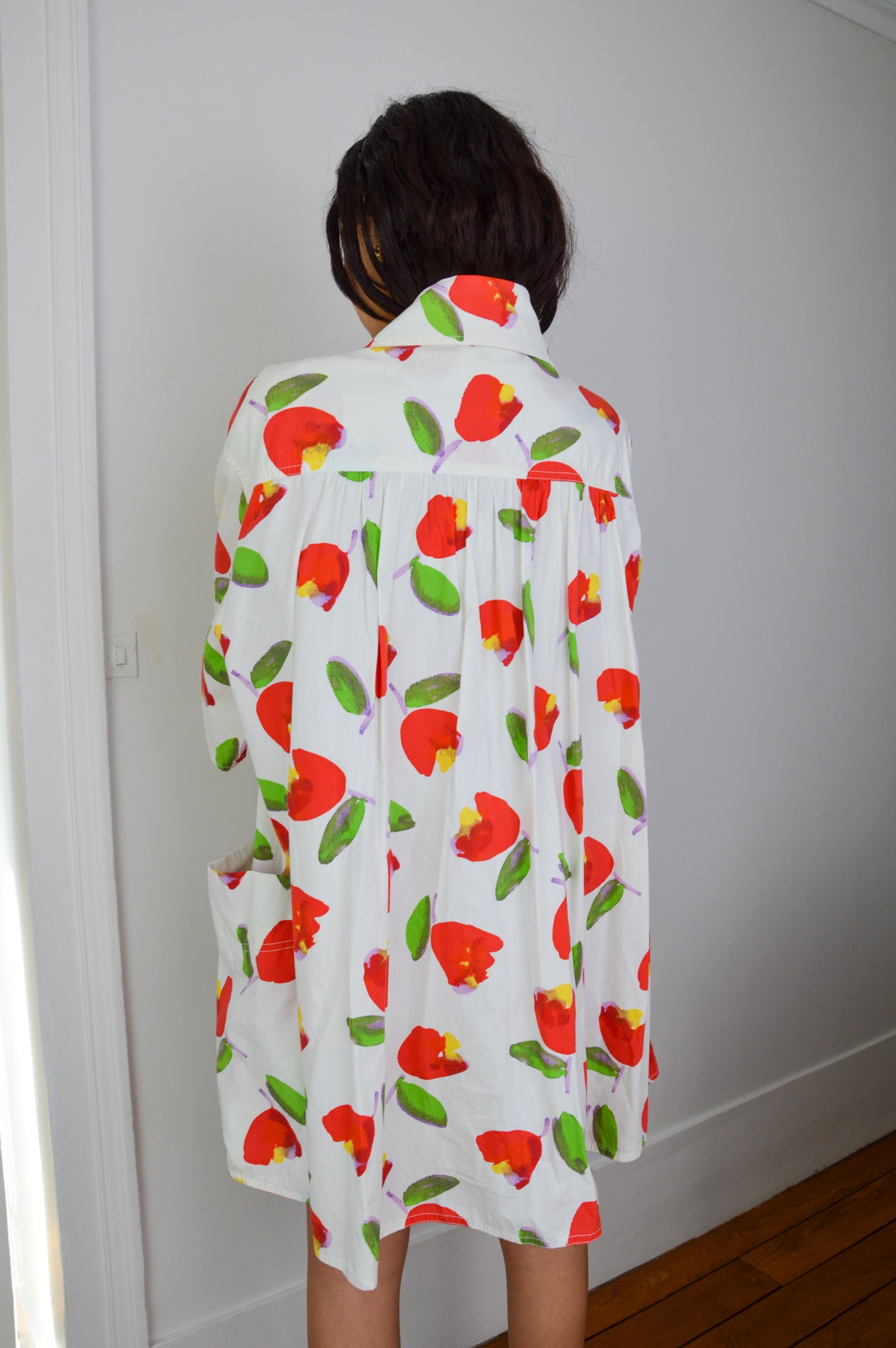 Christian Dior - Dior - Flower Printed Oversized Shirt