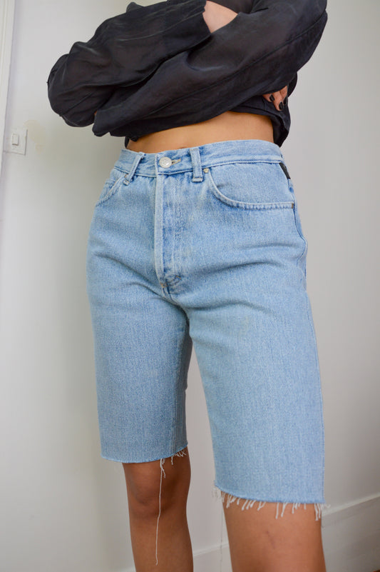 Versace Jeans Couture - Versace - Denim Bermuda Shorts