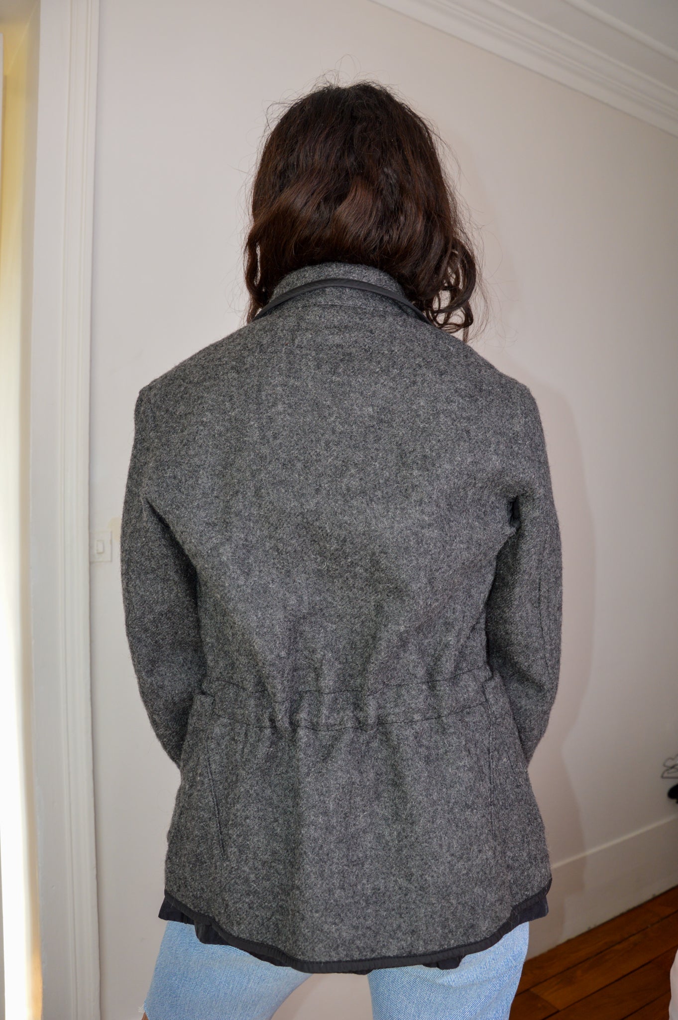 Prada - Linea Rossa - Grey Wool Jacket