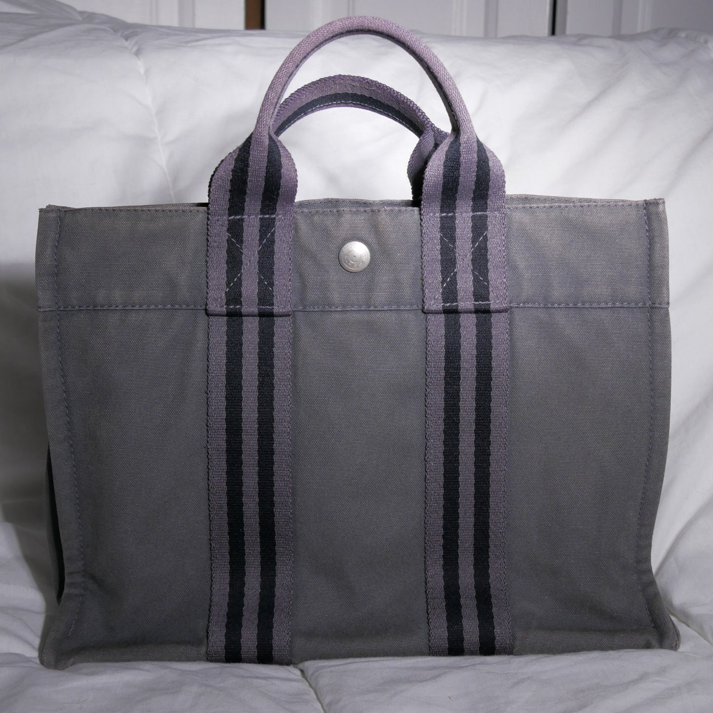 Hermès - Small Grey "Toto" Bag