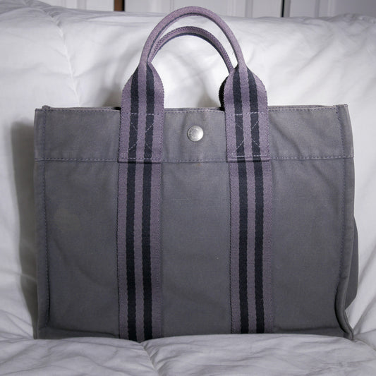 Hermès - Small Grey "Toto" Bag