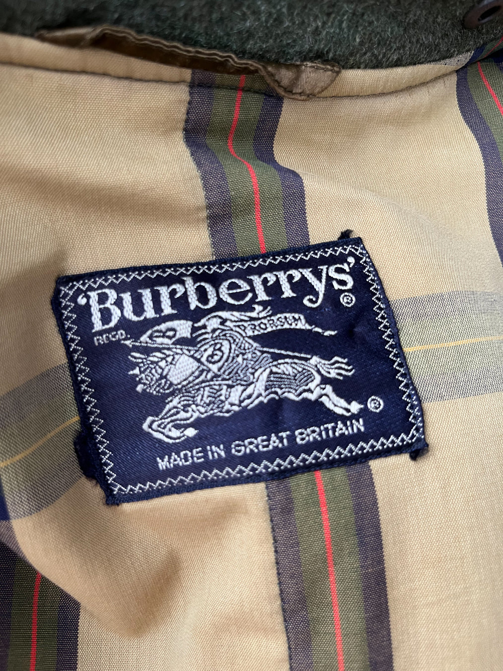 Burberry - Burberry's - Kaki Bomber w/ Detachable Sleeves