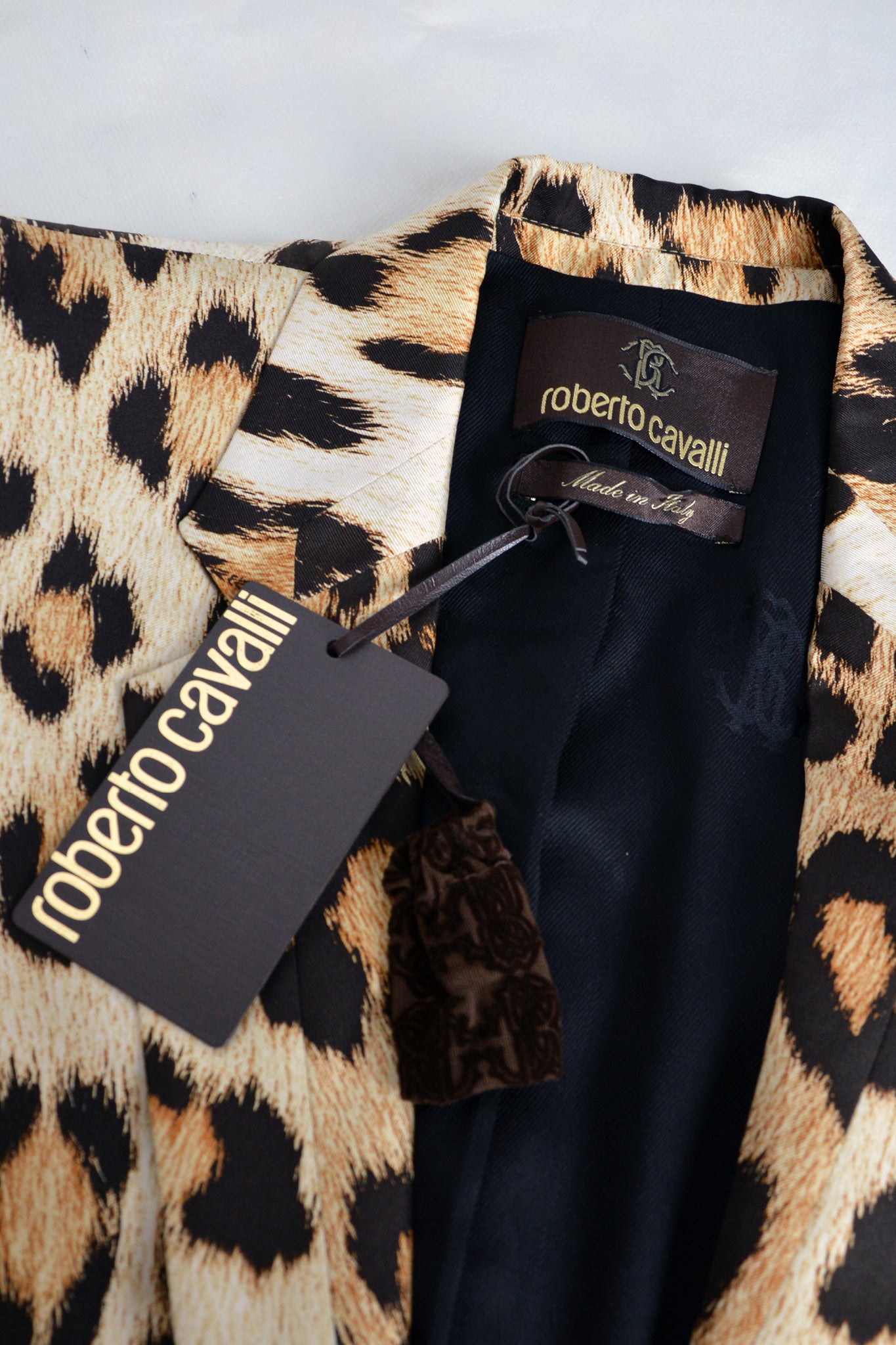 Roberto Cavalli - Roberto Cavalli - Leopard Cargo Suit